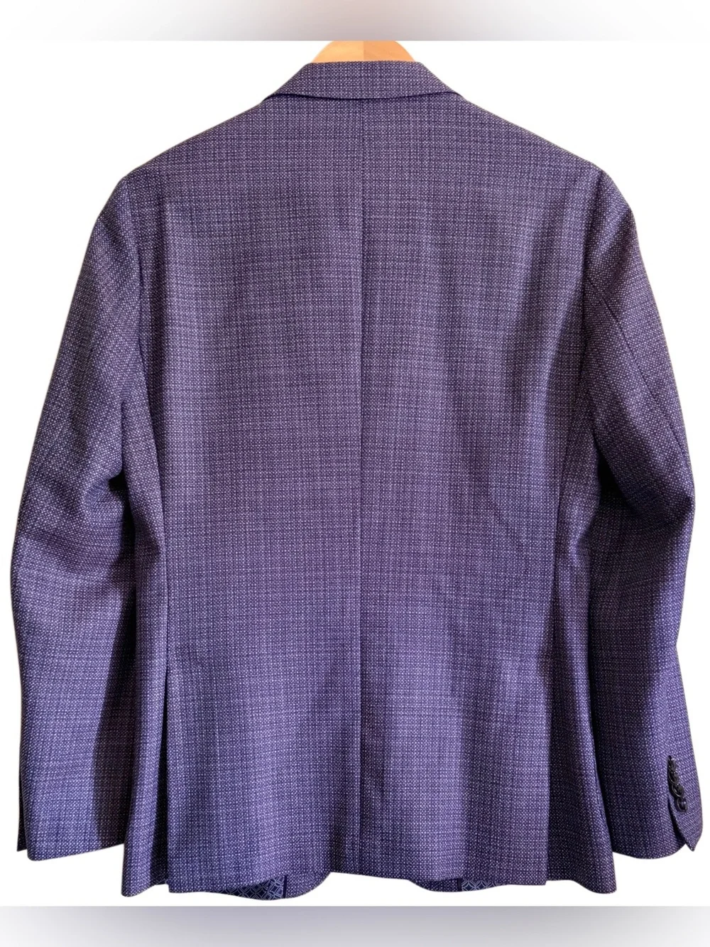 TED BAKER Endurance Men’s 100% Wool Preppy Formal Business Casual Blazer Sz 36/S